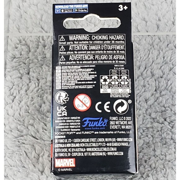 Funko Pop Marvel Keychain America Chavez Multiverse Doctor Strange (B) - Picture 3 of 4